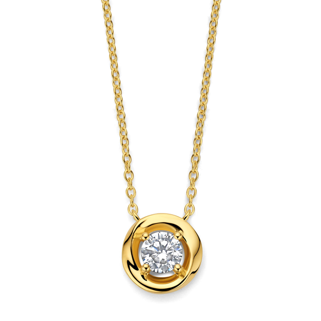 Collier plaqué or dame Naiomy N6S52