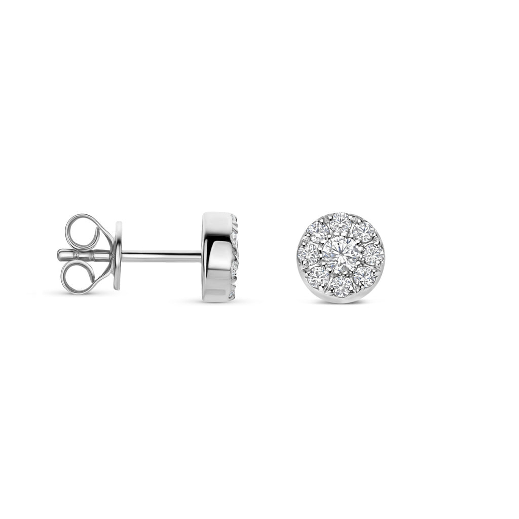 Boucle d'oreilles argent  Dame Naoimy N6S56