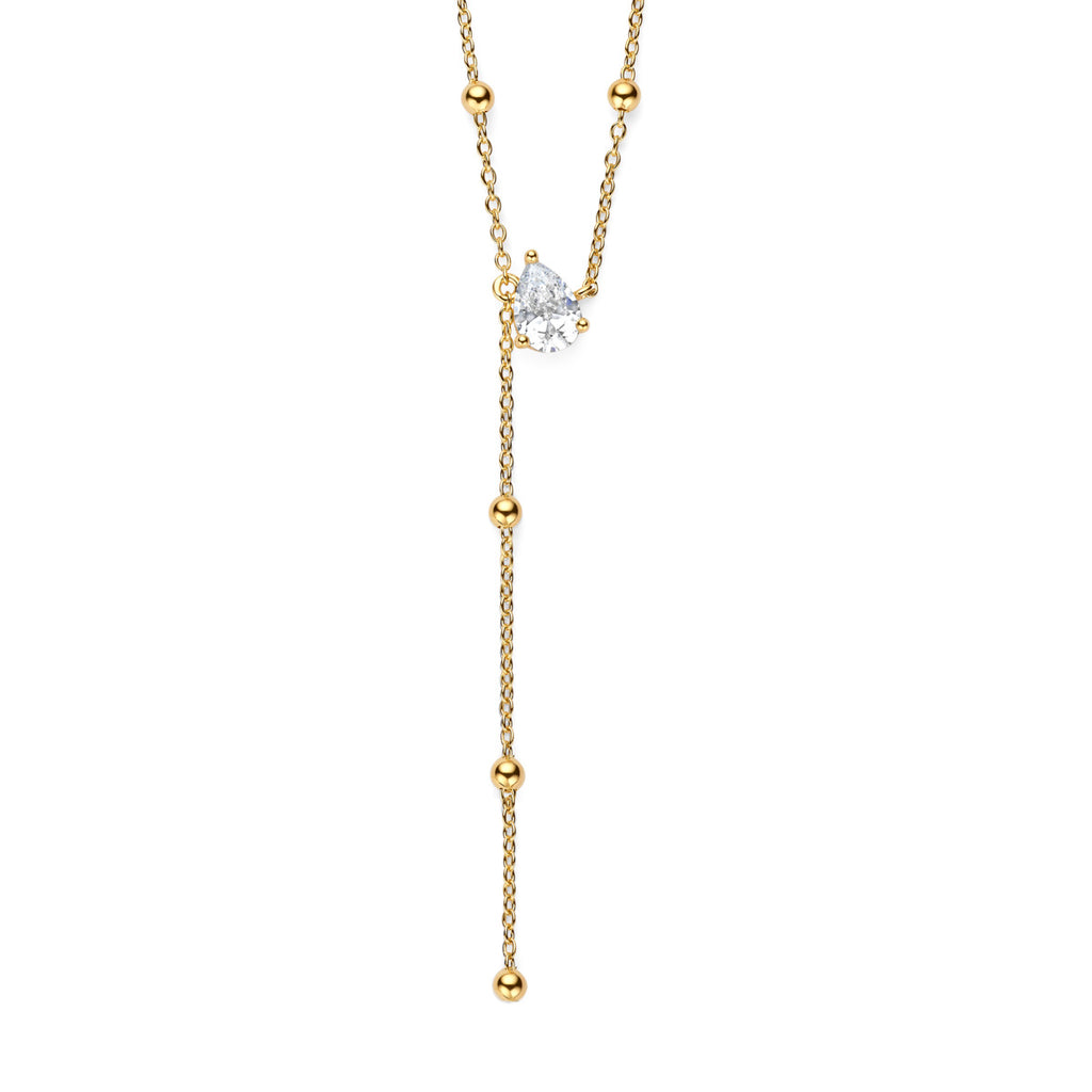 Collier plaqué or dame Naiomy N6S76