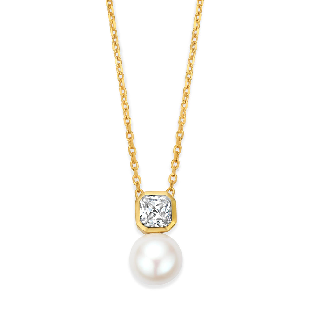 Collier plaqué or dame Naiomy N6T60