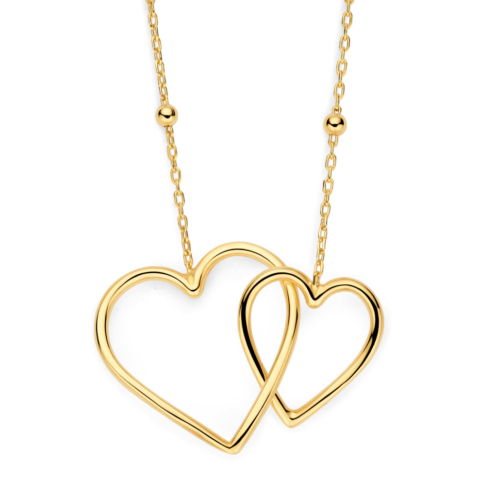 Collier plaqué or dame Naiomy N6U51