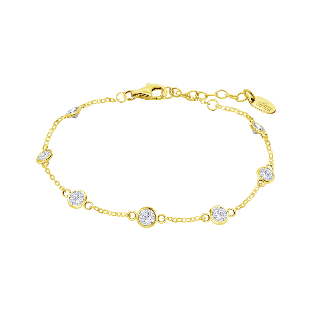 Bracelet plaqué or Lotus Silver Dame LP3451-2/3