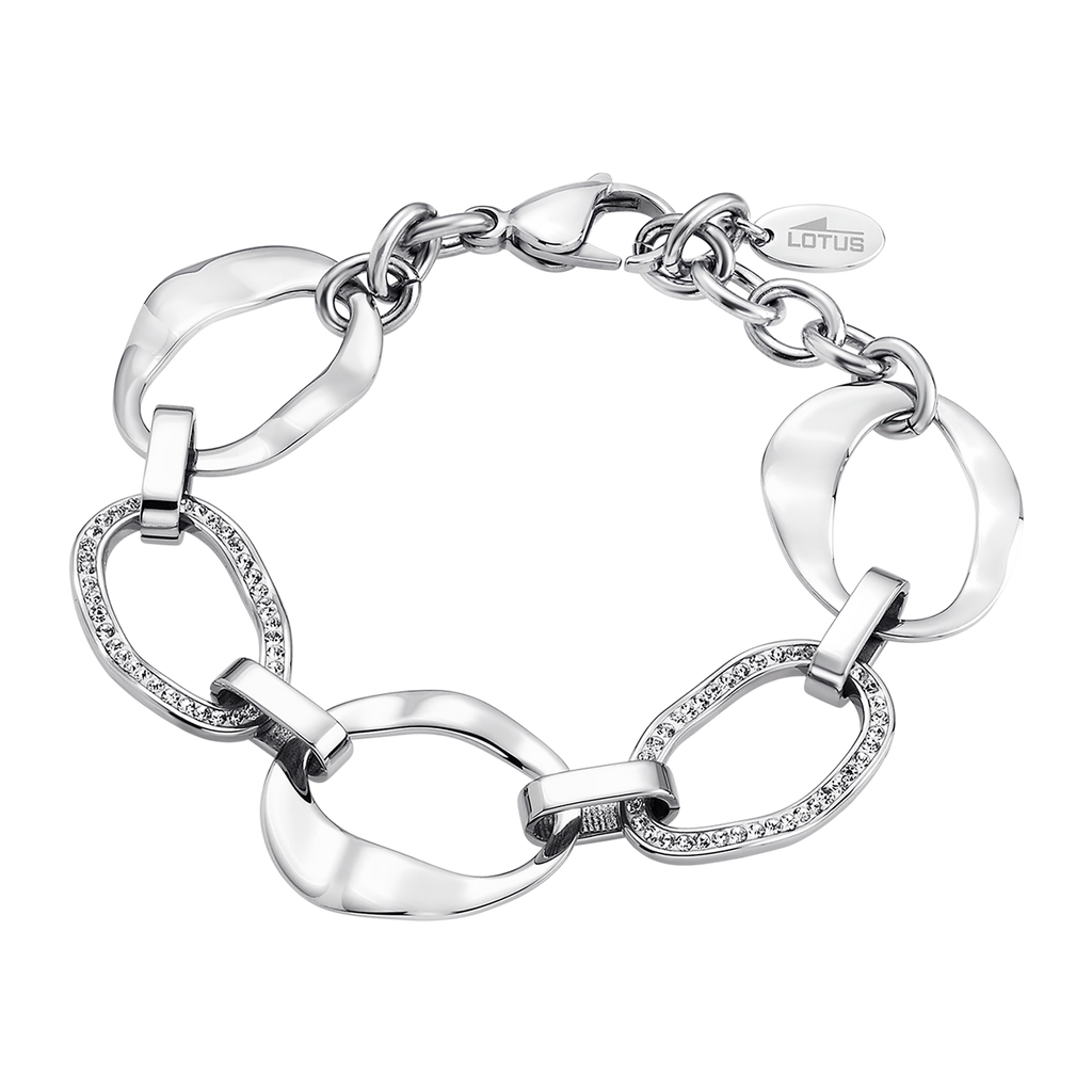 Bracelet Lotus acier LS1672-2/1