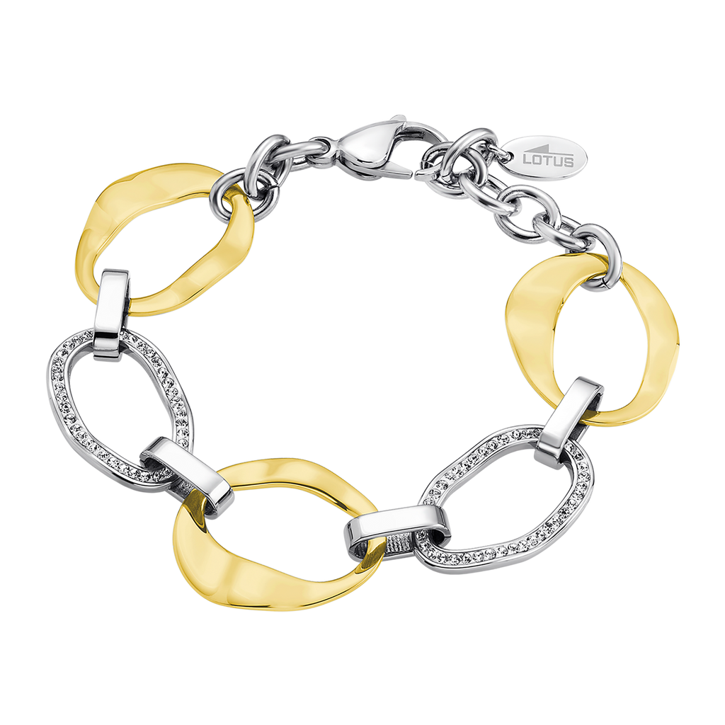 Bracelet Lotus acier LS1672-2/2