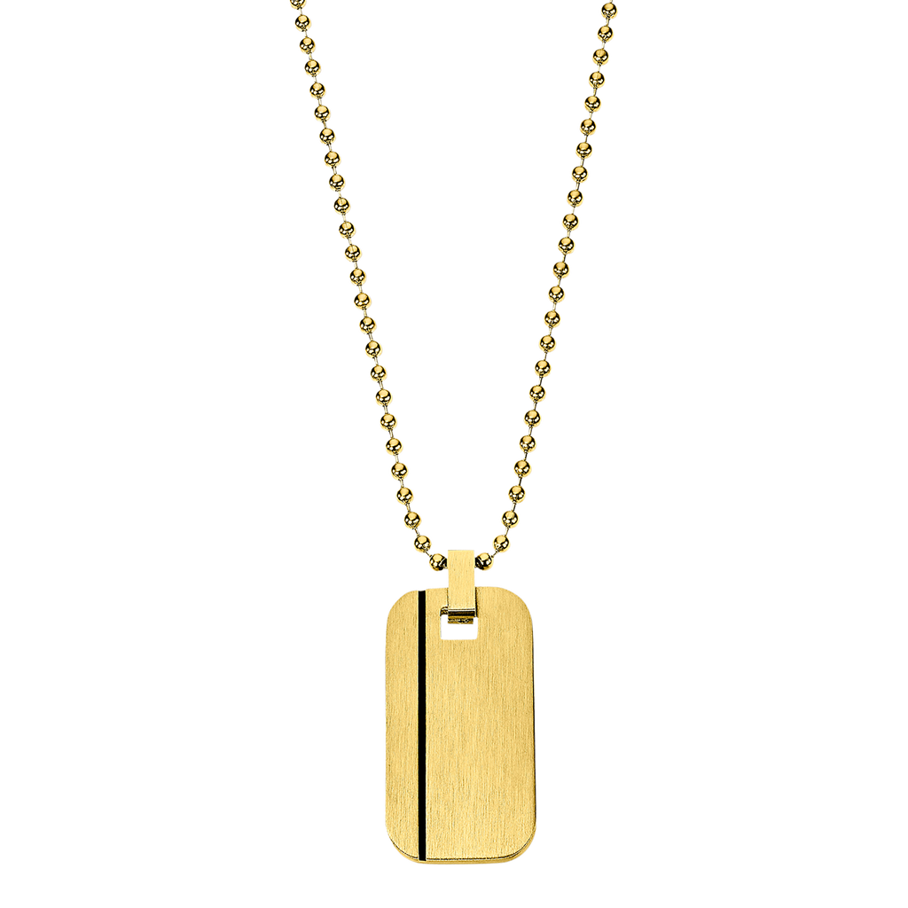 Collier Homme  Lotus Style LS2642-1/2