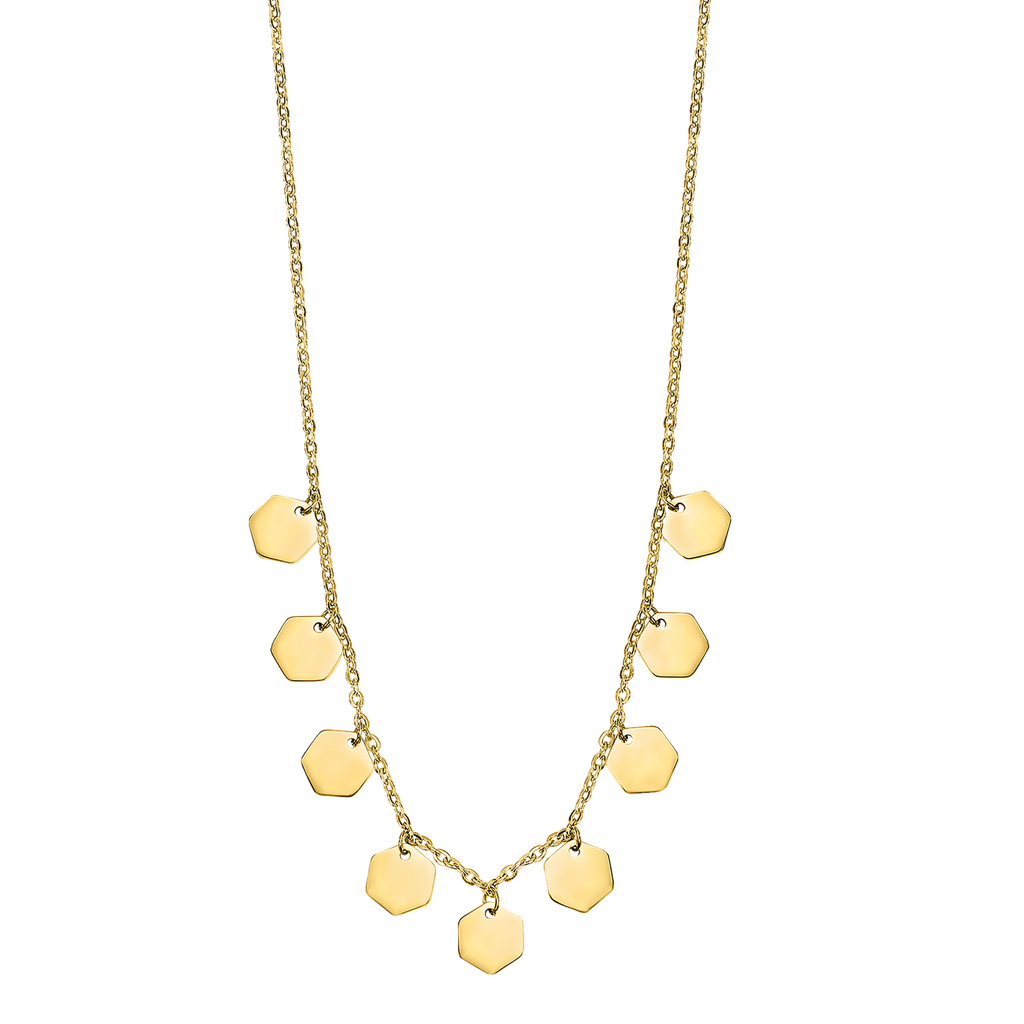 Collier Dame Lotus Style LS2669-1/2