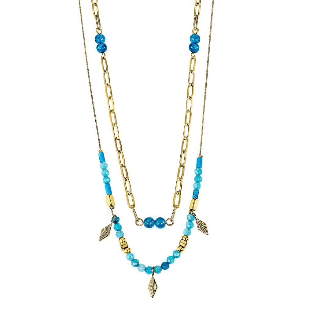 Collier Dame Lotus Style LS2687-1/1
