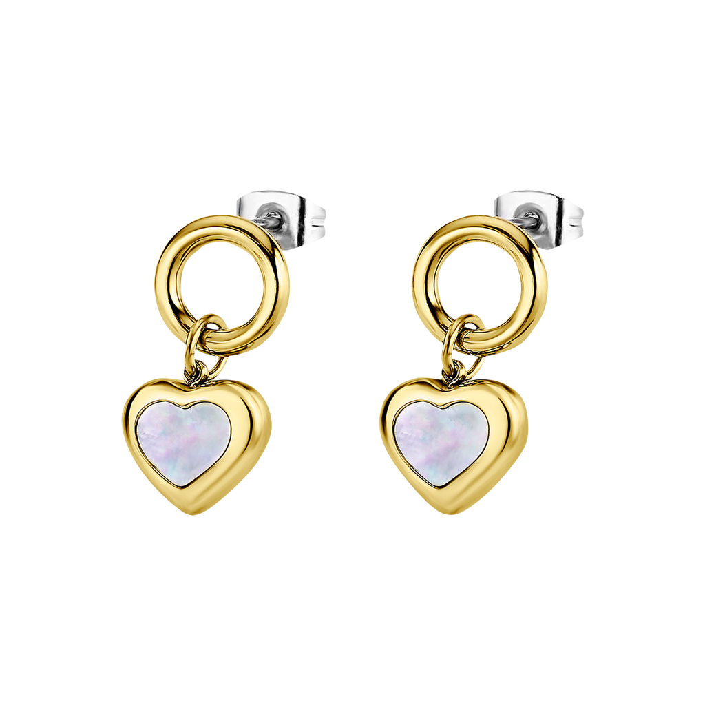 Boucle d'oreilles Dame Lotus Style LS2692-4/2