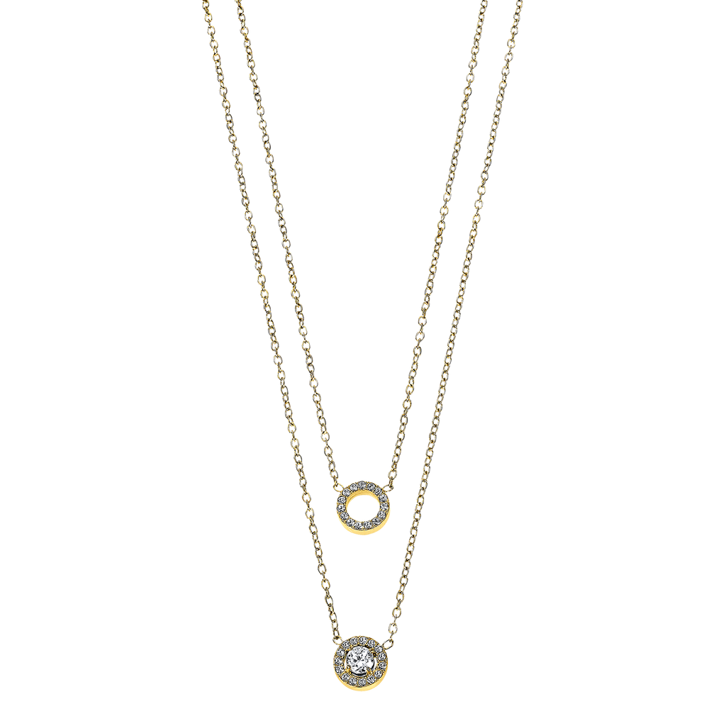 Collier Dame Lotus Style LS2736-1/2