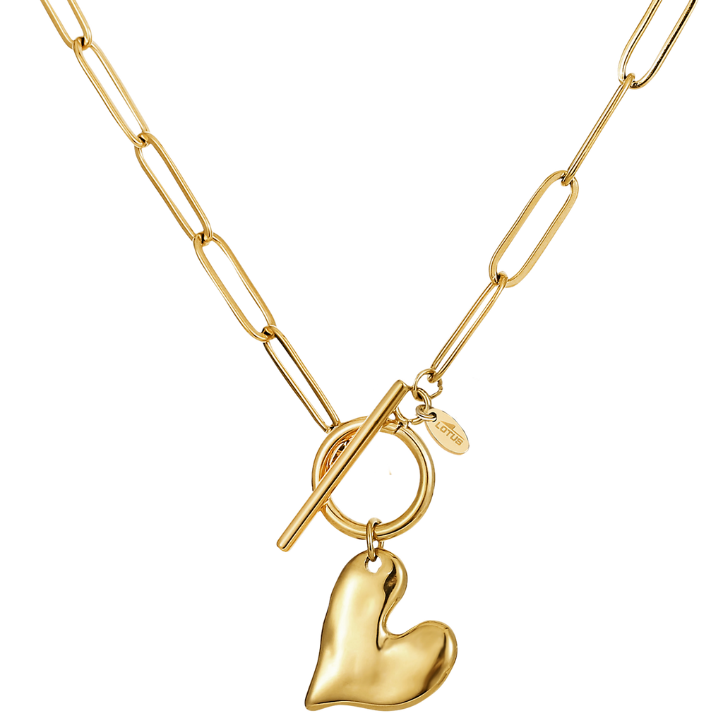 Collier Acier Lotus Style LS2764-1/2