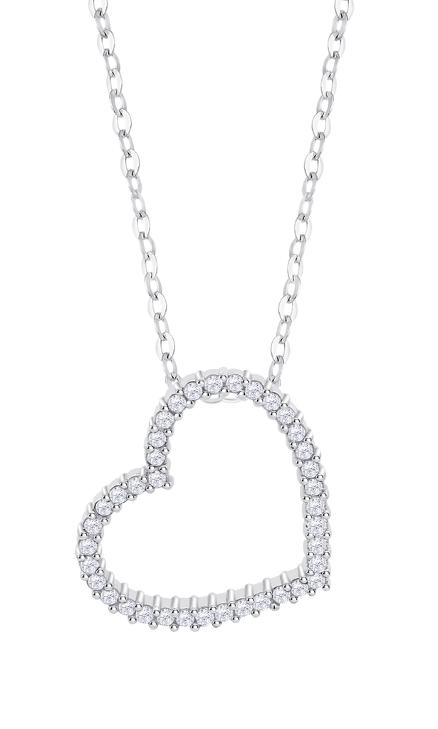 Collier argent Lotus Silver Dame LP3670-1/1