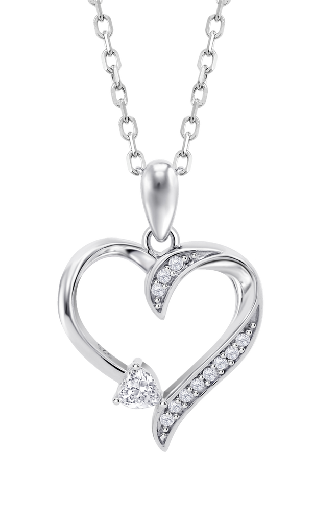 Collier argent Lotus Silver Dame LP3916-1/1