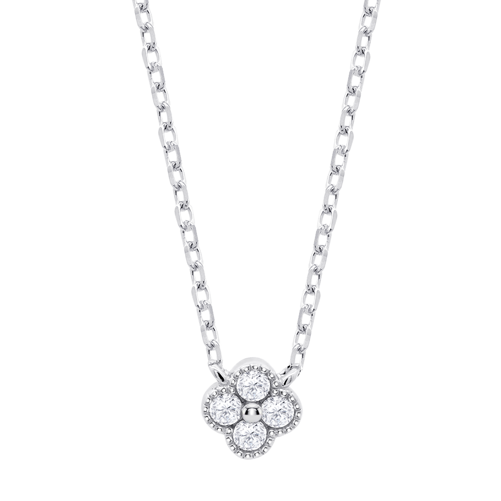 Collier argent Lotus Silver Dame LP3889-1/1