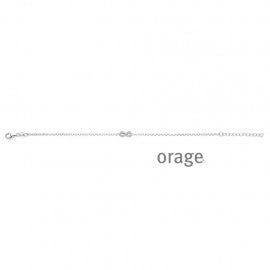 Bracelet argent Orage A0130