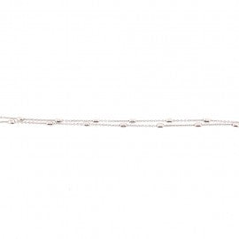 Bracelet de cheville argent Orage A1033