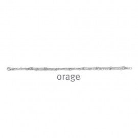 Bracelet argent dame Orage A1101