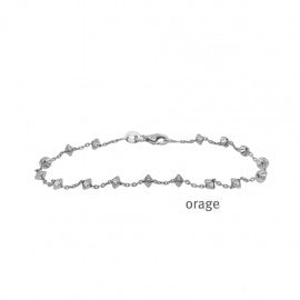 Bracelet argent Dame Orage A1305