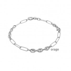 Bracelet argent Dame Orage A1308