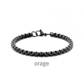 Bracelet acier homme Orage  A2085