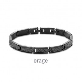Bracelet acier homme Orage  A2086