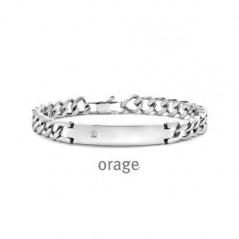Bracelet acier Orage A2173