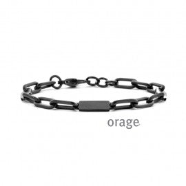 Bracelet acier Orage A2174
