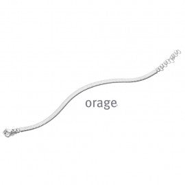 Bracelet acier Orage A2180