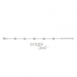 Bracelet argent Orage T642