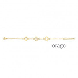 Bracelet acier Orage A2505