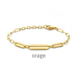 Bracelet acier Orage  A2506