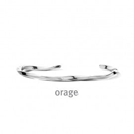 Bracelet acier dame Orage A2507