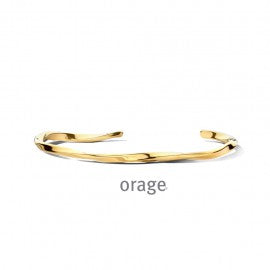 Bracelet acier dame Orage A2508