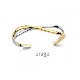 Bracelet acier dame Orage A2513