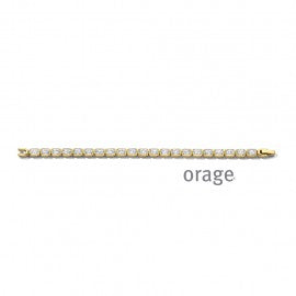 Bracelet acier dame Orage A2601