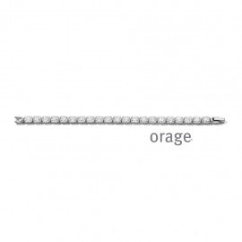Bracelet acier dame Orage A2602