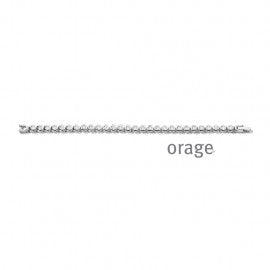 Bracelet acier dame Orage A2604