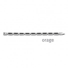 Bracelet acier homme Orage A2606