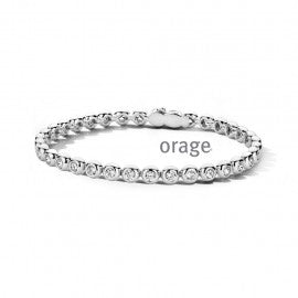 Bracelet argent Orage A3863