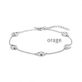 Bracelet argent Orage A3865