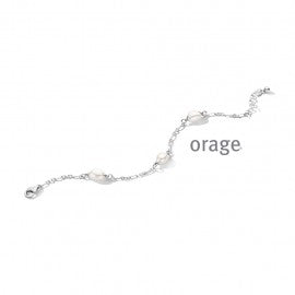 Bracelet argent Orage A3921