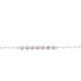 Bracelet argent Dame Orage A3933