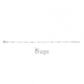 Bracelet Orage argent A3945