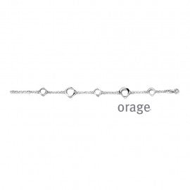 Bracelet argent dame Orage A3961