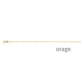 Bracelet Orage plaqué or A4315