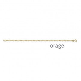 Bracelet plaqué or  Dame Orage A4319