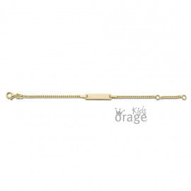 Bracelet or jaune 9 ct Orage Kids K2666