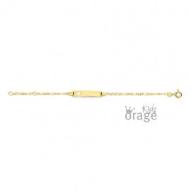 Bracelet or jaune 9 ct Orage Kids K2750