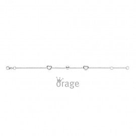 Bracelet argent Dame Orage A4830