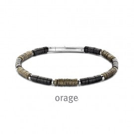 Bracelet acier homme Orage  A5409