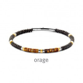 Bracelet acier homme Orage  A5410